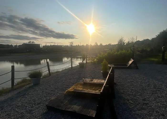 Bed and breakfast Pond Hazel With Hot Tub *