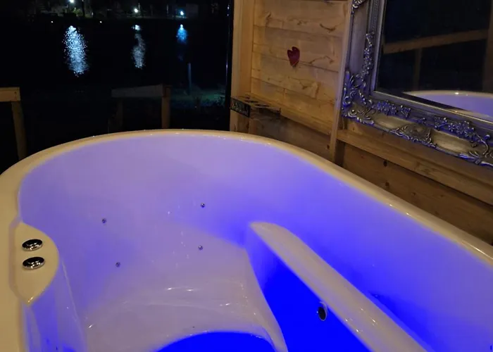 Pond Hazel With Hot Tub *